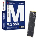 Biostar ssd M.2 nvme 512GB 2800MBs/1700MBs M760 cene