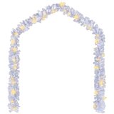  Božićna girlanda s LED svjetlima 10 m bijela | Eponuda.com