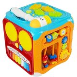 Lean Toys Izobraževalni razvrščevalec kock za dojenčke z zvokom in svetlobo | Shoptok.si