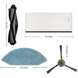 INORCO Glavna stranska krtaa Hepa Filter Mop Cloth Rag Zamenjava za sesalnik Deebot Ozmo U2 / U2 Pro S, (22018618) Cene