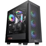 Thermaltake V350 TG ARGB Air Mid tower, tempered glass, 3x 120mm ARGB fan, 1x 120mm Turbo fan | Eponuda.ba