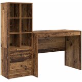  Stol s ladicama 2 pcs Staro drvo | shoptok.hr