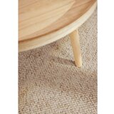 Elle Decoration Kremno bel pralen tekač 80x240 cm Rocco Cream – | Shoptok.si