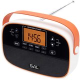 Sal radijski sprejemnik, AM/FM, alarm, LCD-zaslon - RPR4LCD Cene