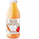 Juvitana Kašasti sok za decu od jabuke i šargarepe 4M+, 125ml Cene
