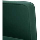  Dvosjed tamnozeleni 111 cm baršun | shoptok.hr