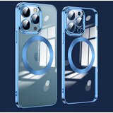 INORCO Za iPhone 12 Pro Max Funda magnetica za telefon, združljiv s prosojnostjo za telefon MagSafe Acrylic + TPU z zaščito za lente de vidrio, (22035880) Cene
