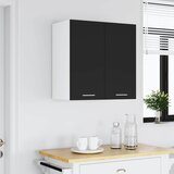 Viseći ormarić "Lyon" Crni 60x31x60 cm Inženirsko drvo | Eponuda.com