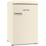 ETA Retro kombinirani hladilnik Storio [E, V: 90cm, H: 92L, Z: 18L, bež] - - Panteh | Shoptok.si