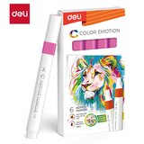 Deli MARKER AKRILNI INTENZIVNO ROZE 46 COLOR EMOTION EC193A-Deep Pink | Eponuda.com
