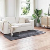  Tepih od umjetne ovčje kože TAFALLA Antracit 80 x 200 cm | shoptok.hr