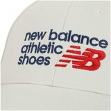 New Balance Kape s šiltom Lah53 Bela | Shoptok.si
