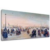  Slike na platnu Hendrick Avercamp - The Little Ice Age | Shoptok.si