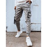 DStreet Spodnie męskie bojówki szare | shoptok.hr