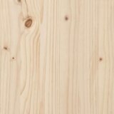  Okvir za krevet od masivnog drva 75 x 190 cm 2FT6 jednokrevetni | shoptok.hr