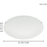Eglo mars plafonjera/1 dm245 saten | Eponuda.com