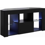  Kotni LED TV ormar Crna 100 x 40 x 50 cm Konstruirano drvo | shoptok.hr