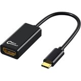 MicroConnect adapter USB-C do HDMI, 0,15m 4K60Hz, Slim Design, MC527066 u
