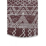 Lessentiel Maison Kupatilski otirač Straordinario, 140cm, Bordo-Bijeli | Eponuda.ba