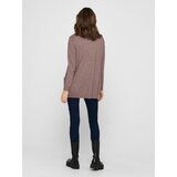 Only Pletena jopa 'Lesly' rjasto rjava / staro roza | Shoptok.si