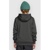 Volcom Hydro Kids Pulover s kapuco iz flisa dark grey | Shoptok.si