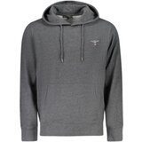  Muška siva majica s kapuljačom i patentnim zatvaračem Military Academy | shoptok.hr
