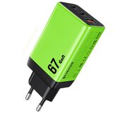 WEKOME wp-u157 67w gan zeleni Punjac ( 58462 ) Cene