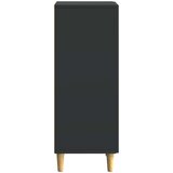  Kreveta Crna 33 x 34,5 x 90 cm Konstruirano drvo | shoptok.hr