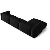 Micadoni Črna kotna sedežna garnitura (levi kot) Martina – Home | Shoptok.si