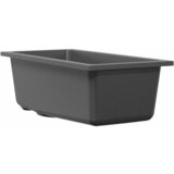vidaXL Kuhinjska umivalnica Siva 21 x 44 x 14 cm Granit, (5000044320) | Shoptok.si