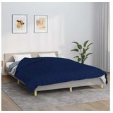  Obtežena odeja modra 200x200 cm 13 kg blago | Shoptok.si
