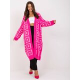 RUE PARIS Sweater-LC-SW-0296.08P-fluo pink | Shoptok.si