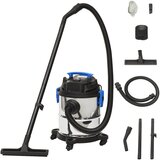 vidaXL usisivač za mokro i suho či&scaron;ćenje 1200 w 20 l srebrni cijene