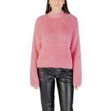 Only Puloverji ONLLULU LS RIB HIGHNECK CC KNT 15350651 Rožnata Cene