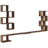 vidaXL Polica za TV, montirana na steno Star les 180 x 15 x 94 cm, (5000307190) Cene