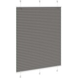 vidaXL Plisirana roleta antracit 105x150 cm širina tkanine 104,4 cm | shoptok.hr