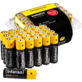 Intenso (Intenso) Baterija alkalna, AA LR6/24, 1,5 V, blister 24 kom - AA LR6/24