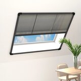  Zaslon protiv insekata za prozore antracit 120x120 cm aluminij | shoptok.hr