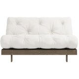 Karup Design Bela raztegljiva sedežna garnitura 140 cm Roots – | Shoptok.si