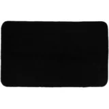 Kupaonski tepih Latex soft 45x75 cm, crni