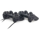Game Pad GEMBIRD JPD-UDV2-01 Double, vibration, analog, za PC, USB | Eponuda.ba