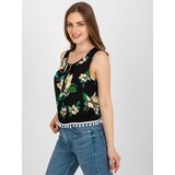 Baiyibaishun Blouse-AT-BZ-2202A.35-black | shoptok.hr
