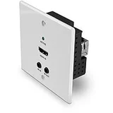38348 AV extender AV transmitter White