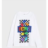 Sinsay Majica dugih rukava Tetris | shoptok.hr