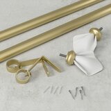  Curtains - accessories TULA color golden umbra | shoptok.hr