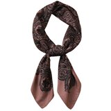 INF Eleganten kvadratni satenast šal 90 x 90 cm Brown, (21778771) | Shoptok.si
