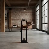 Dekorativna lanterna HALL 39,5 cm crna | Eponuda.com