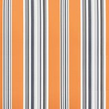  Zamjenska tkanina za rub tende s višebojnim prugama 430x20 cm - Narančasta i siva 4.5 m 1 | shoptok.hr