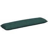 vidaXL Poglavni vzglavnik Temno zelena 200 x 19 x 50 cm blago, (5000278248) | Shoptok.si