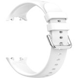 INF Združljiv s Honor Watch Fit Silikonski pašček - Eleganten in udoben White, (5000085918) | Shoptok.si